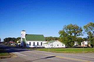 <span class="mw-page-title-main">Omaha, Illinois</span> Village in Illinois, United States