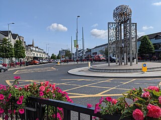 <span class="mw-page-title-main">Magherafelt</span> Town in County Londonderry, Northern Ireland