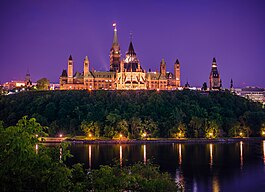 Parliament Hill from Major's Hill Park