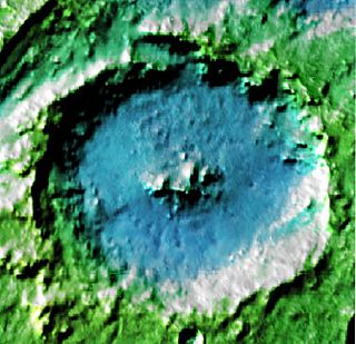 <span class="mw-page-title-main">Perepelkin (Martian crater)</span> Crater on Mars