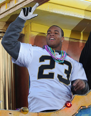 <span class="mw-page-title-main">Pierre Thomas (American football)</span> American football player (born 1984)