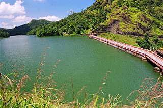 <span class="mw-page-title-main">Ponmudi Dam</span> Dam in Kerala, India