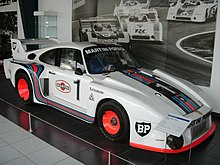 Porsche 935/77 Porsche 935 Coupe - Rennwagen im EFA-Museum fur Deutsche Automobilgeschichte in Amerang im Chiemgau (7555139542).jpg