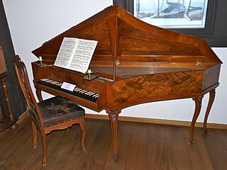 <span class="mw-page-title-main">Spinet</span> Small form of keyboard instruments