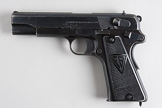 <span class="mw-page-title-main">FB Vis</span> Semi-automatic pistol