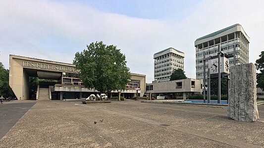 Stadhuis Marl 1960-1967