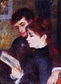 The Reading Couple (1877)