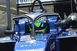 <span class="mw-page-title-main">Roberto Faria</span> Brazilian racing driver (born 2004)