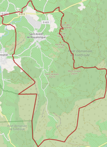 Carte OpenStreetMap