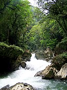 Річка Кагабон, Semuc Champey, Гватемала