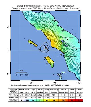 <span class="mw-page-title-main">2010 Banyak Islands earthquake</span> Earthquake in Indonesia