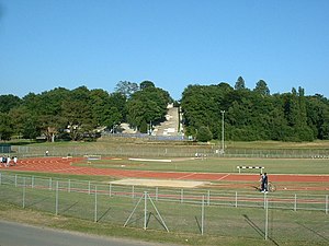 Southampton Sports Centre (with the Snowsports Centres visible at the rear) Southampton Sports Centre - geograph.org.uk - 26585.jpg