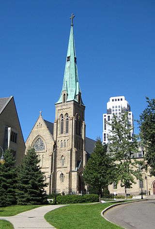 <span class="mw-page-title-main">St. Basil's Church (Toronto)</span> Church in Ontario, Canada