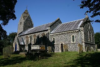 <span class="mw-page-title-main">Flixton, The Saints</span> Human settlement in England