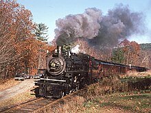 A photograph of CPR 1246 at Brockway Mills, VT, October 24, 1981