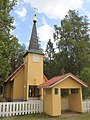 Каплиця св. Петра і Павла, Сукева, Сонкаярві, побудована в 1960 році за проєктом Ілмарі Ахонена