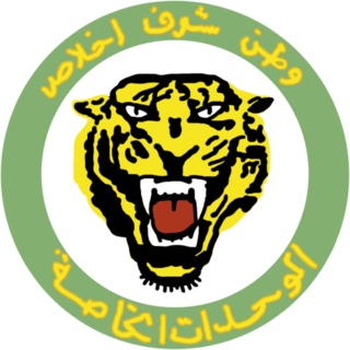 <span class="mw-page-title-main">25th Special Mission Forces Division</span> Syrian Army special forces unit