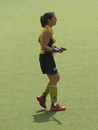 <span class="mw-page-title-main">Tina Bachmann (field hockey)</span> German field hockey player