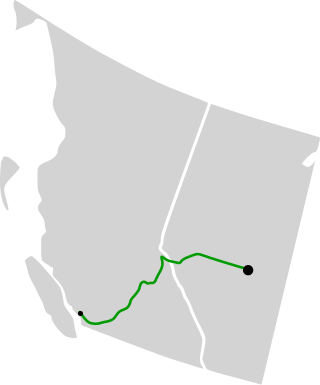 <span class="mw-page-title-main">Trans Mountain pipeline</span> Oil pipeline in southwestern Canada