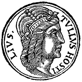 <span class="mw-page-title-main">Tullus Hostilius</span> King of Rome from 672 to 640 BC