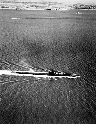 USS <i>Pilotfish</i> Balao-class submarine sunk at Bikini atoll