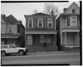 Thumbnail for File:View south, north side - 180 Zane Street (House), Wheeling, Ohio County, WV HABS WVA,35-WHEEL,49-1.tif