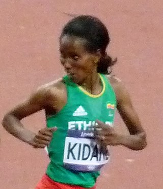 <span class="mw-page-title-main">Werknesh Kidane</span> Ethiopian long-distance runner