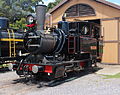 Mount Lyell Mining and Railway Company No. 3, an Abt type locomotive