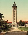 Image 34The water tower and barracks complex at Fort Sheridan in 1898. The principal buildings of the fort were built between 1889 and 1910 by the firm Holabird & Roche. Image credit: Detroit Photographic Co.; Bathgems (upload) (from Portal:Illinois/Selected picture)