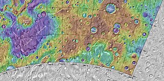 <span class="mw-page-title-main">Vinogradsky (crater)</span> Crater on Mars