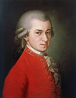 Wolfgang Amadeus Mozart.