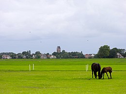 Sicht op Penjum