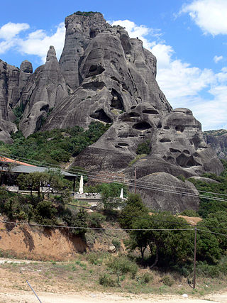 <span class="mw-page-title-main">Agia (Meteora)</span>