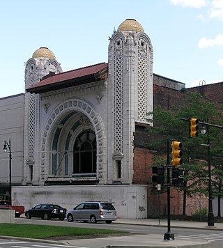 <span class="mw-page-title-main">Monroe Avenue Commercial Buildings</span> Historic commercial buildings in Michigan, United States