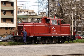 A 104 in Thessaloniki (2009)