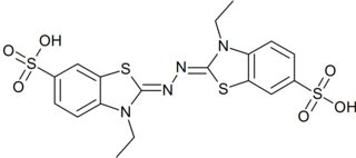 <span class="mw-page-title-main">ABTS</span> Chemical compound