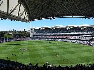 <span class="mw-page-title-main">Australian rules football in South Australia</span>