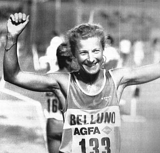 <span class="mw-page-title-main">Agnese Possamai</span> Italian middle-distance runner