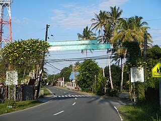 <span class="mw-page-title-main">Agoncillo, Batangas</span> Municipality in Batangas, Philippines