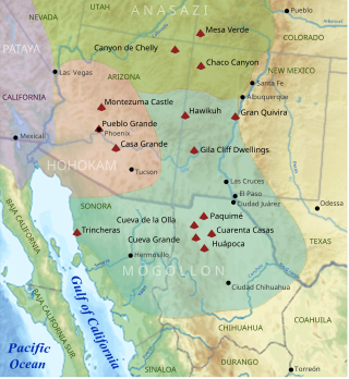 <span class="mw-page-title-main">Mogollon culture</span> Prehistoric culture of the southwest United States and northern Mexico