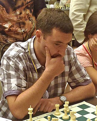 <span class="mw-page-title-main">Artiom Tsepotan</span> Ukrainian chess player