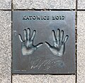 * Kandidimi Pavement plaque to Karol Kłos at the Avenue of Volleyball Stars in Katowice --Mike Peel 09:06, 17 September 2024 (UTC) * E miratuar  Support Good quality. --ArildV 11:06, 17 September 2024 (UTC)