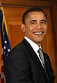 Barack Obama, sénateur de l'Illinois.