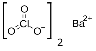 <span class="mw-page-title-main">Barium chlorate</span> Chemical compound