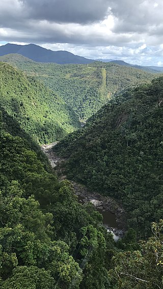 <span class="mw-page-title-main">Barron Gorge, Queensland</span> Suburb of Cairns Region, Queensland, Australia