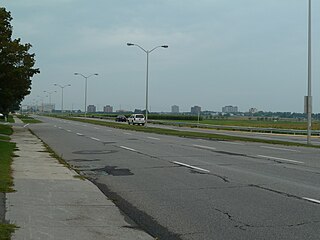 Baseline Road (Ottawa) road in Ottawa, Ontario, Canada