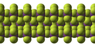 <span class="mw-page-title-main">Bismuth pentafluoride</span> Chemical compound