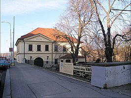 vestiging in het cultureel centrum Kaštan