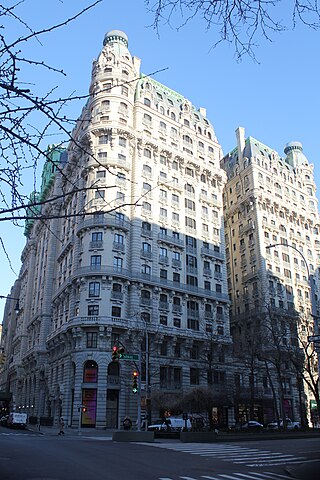 <span class="mw-page-title-main">The Ansonia</span> Residential building in Manhattan, New York