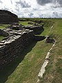 Broch of Gurness, defensive works